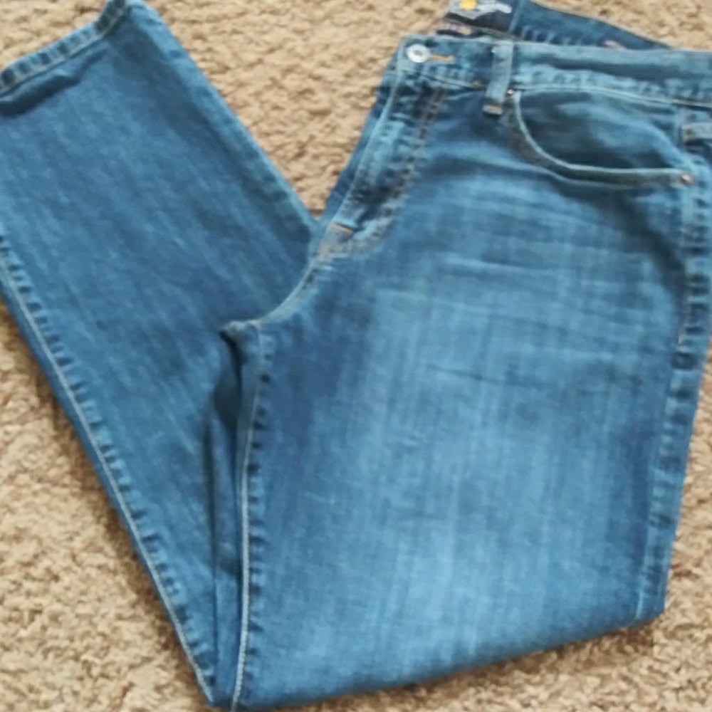 Lucky Brand Jeans: 429 Classic Straight 33x30